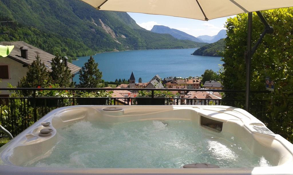 Hotel Florida Molveno Exterior photo