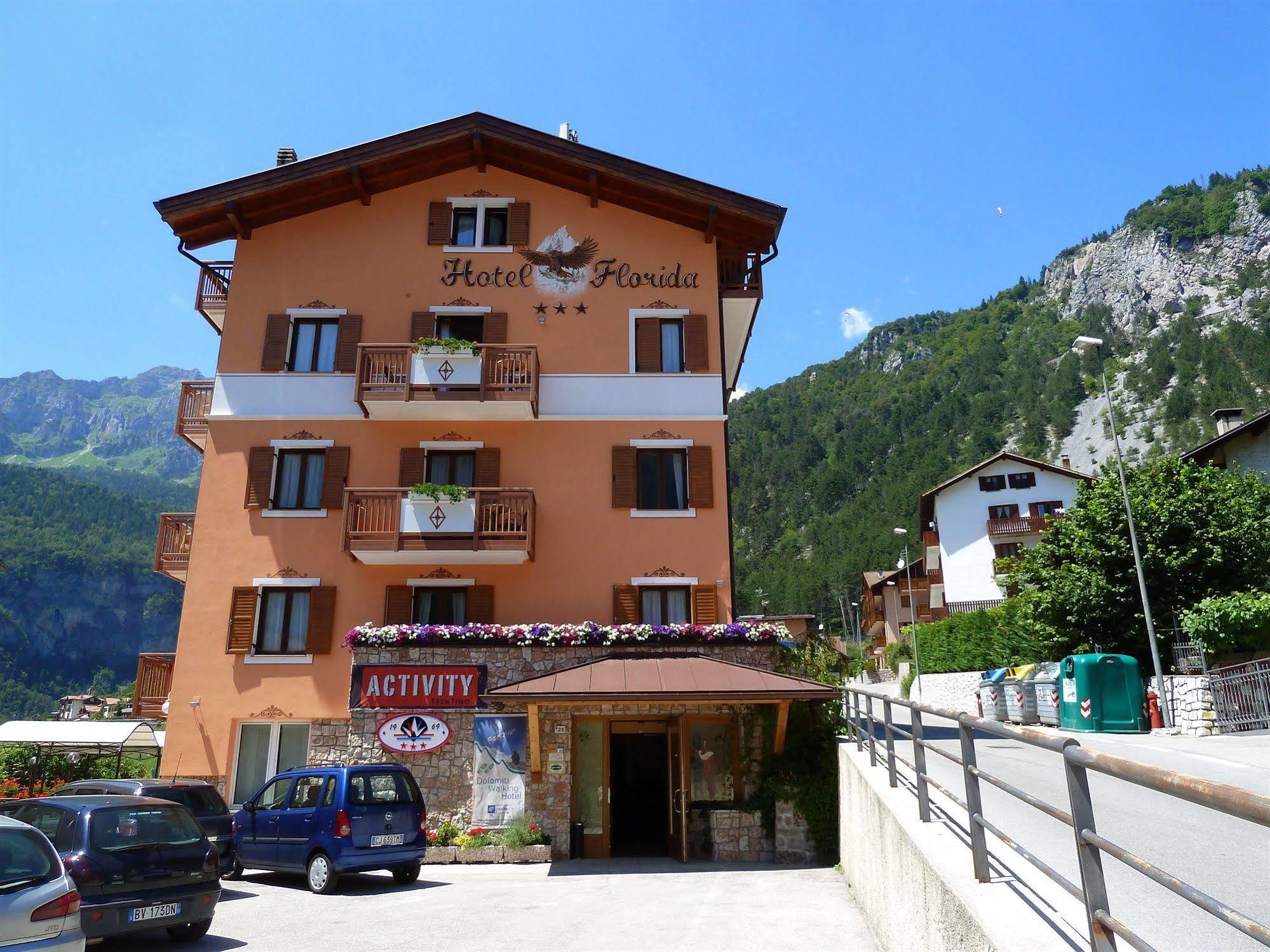 Hotel Florida Molveno Exterior photo